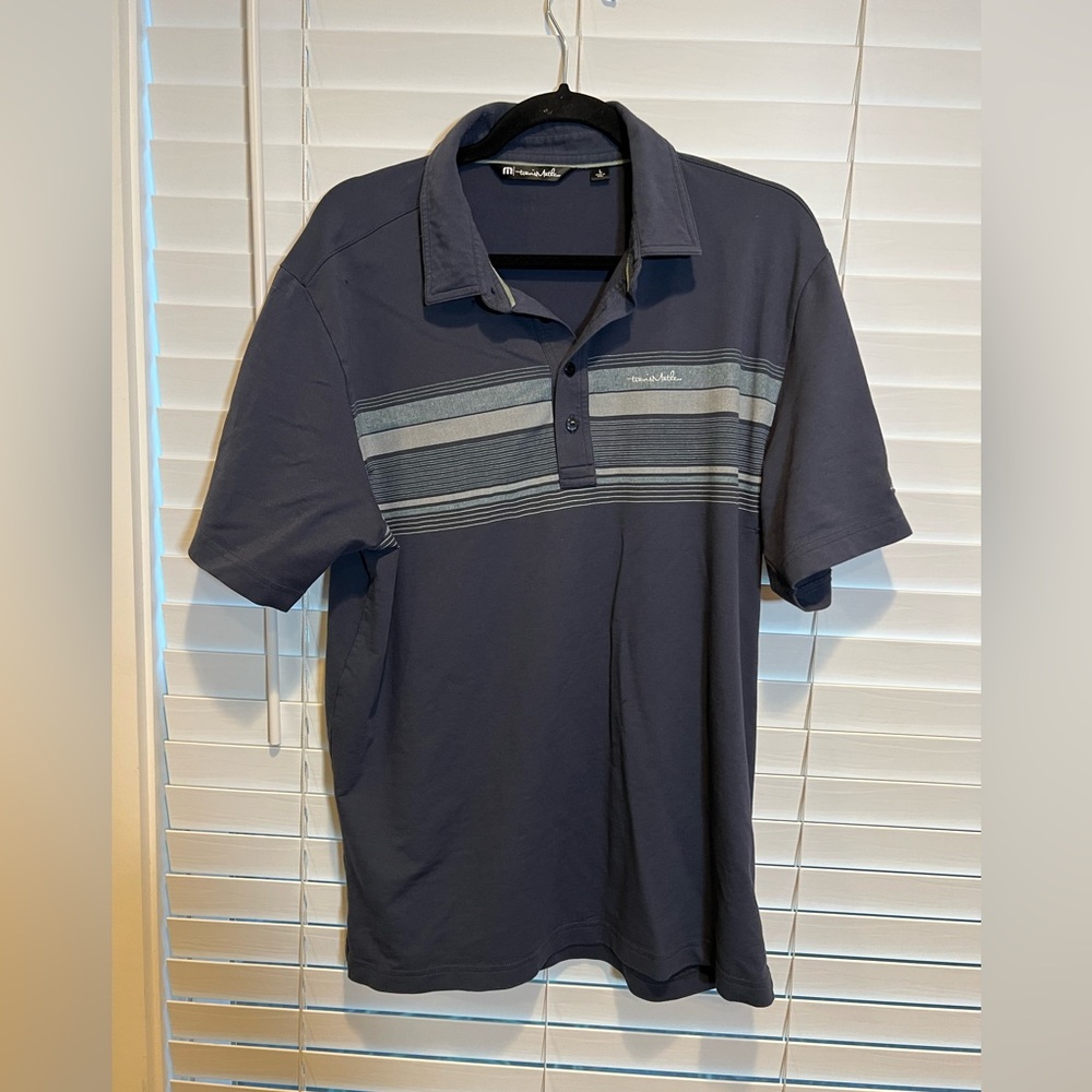Travis Mathew Polo‎ Shirt - L READ
